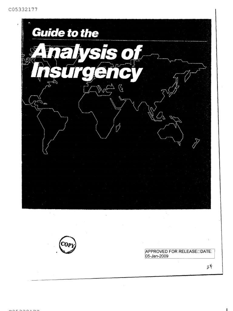 CIA - Analysis of Insurgency