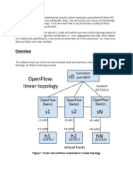 Mininet Topologies and API Assignment PDF