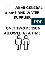 Mahalaxmi General Store and Water Supplier