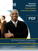 Business Management Handbook - Business Degree