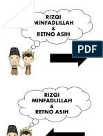 Rizqi Minfadlillah & Retno Asih