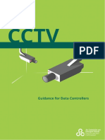 CCTV Guidance Data Controller