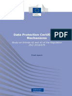 Data Protection Certification Mechanisms Study Publish