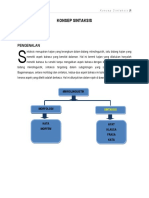 Unit 1 Konsep Sintaksis