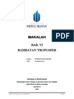 Tugas Makalah Antena & Propagasi PDF