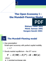 Mundell Fleming Model