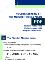 The Mundell-Fleming Model