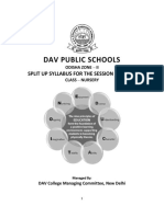 Syllabus Nursery 2018-19 PDF