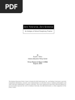 Download Zero Tolerance Policy in High Schools Study by Ephraim Davis SN45568863 doc pdf