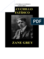 Grey, Zane - El Cuchillo Fatídico