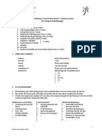 Vorlage Unterrichtsentwurf Praxissemester