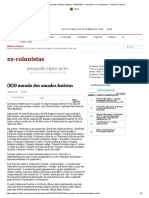 (N)O mundo dos amados batistas - 30_05_2013 - Pasquale - Ex-Colunistas - Folha de S.Paulo