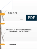 Biologjia-11-Dinore-Kastrati - Gjimnazi Xhavit Ahmeti - DËSHMITË E EVOLUCIONIT