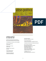 Analisis Politico (Revista)