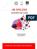 Suport Curs PR Online ID 2020