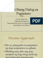 Iba't Ibang Dulog Sa Pagtuturo