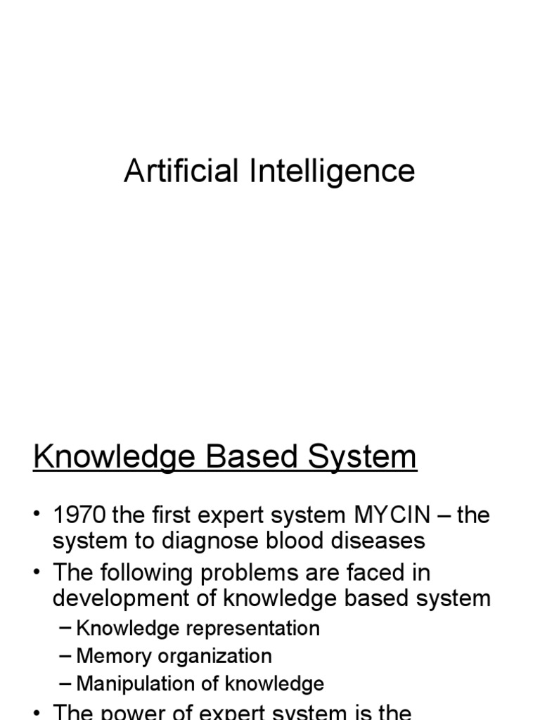 Artificial Intelligence - KR | PDF | First Order Logic | Interpretation ...