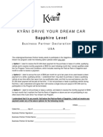 USA Sapphire Car Declaration Form-04.18-EN-USA