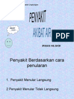 Penyakit Akibat Air