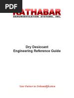 Dry Desciccant Engineering Reference