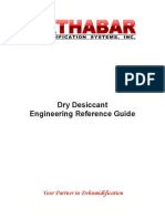 Dry Desciccant Engineering Reference
