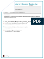 Audit Report Gourmet Design PDF