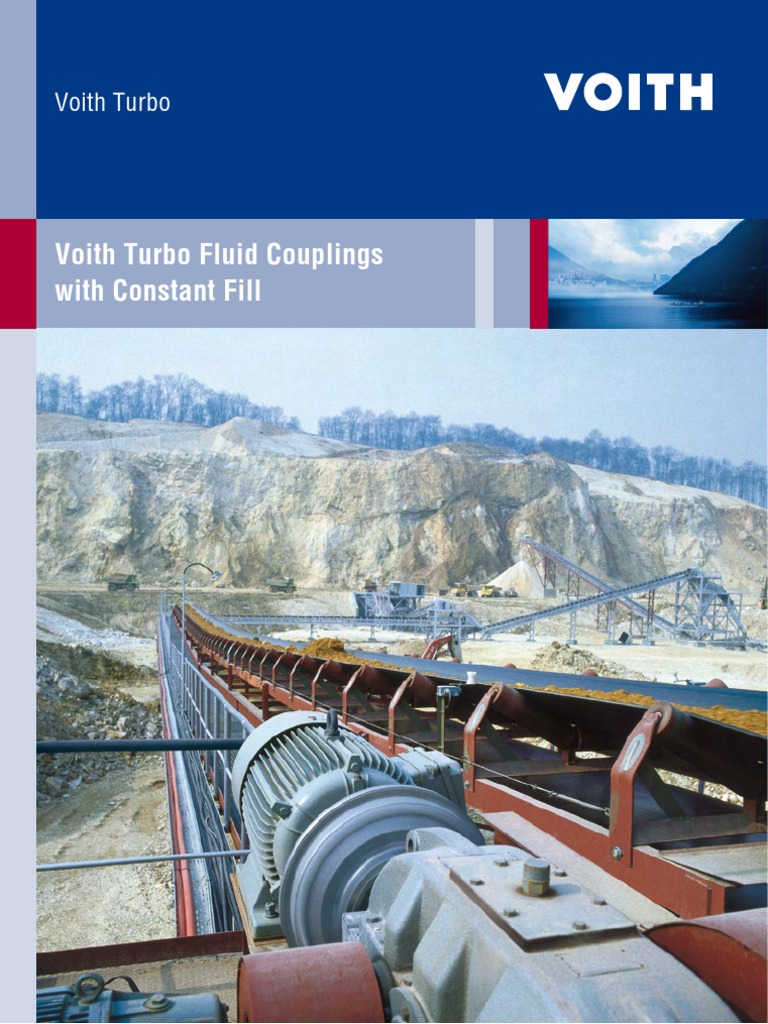 Voith Fluid Couplings Constant Fill Belt (Mechanical) Engines
