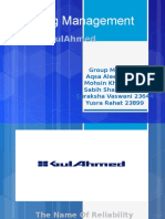 Gulahmed: Marketing Management