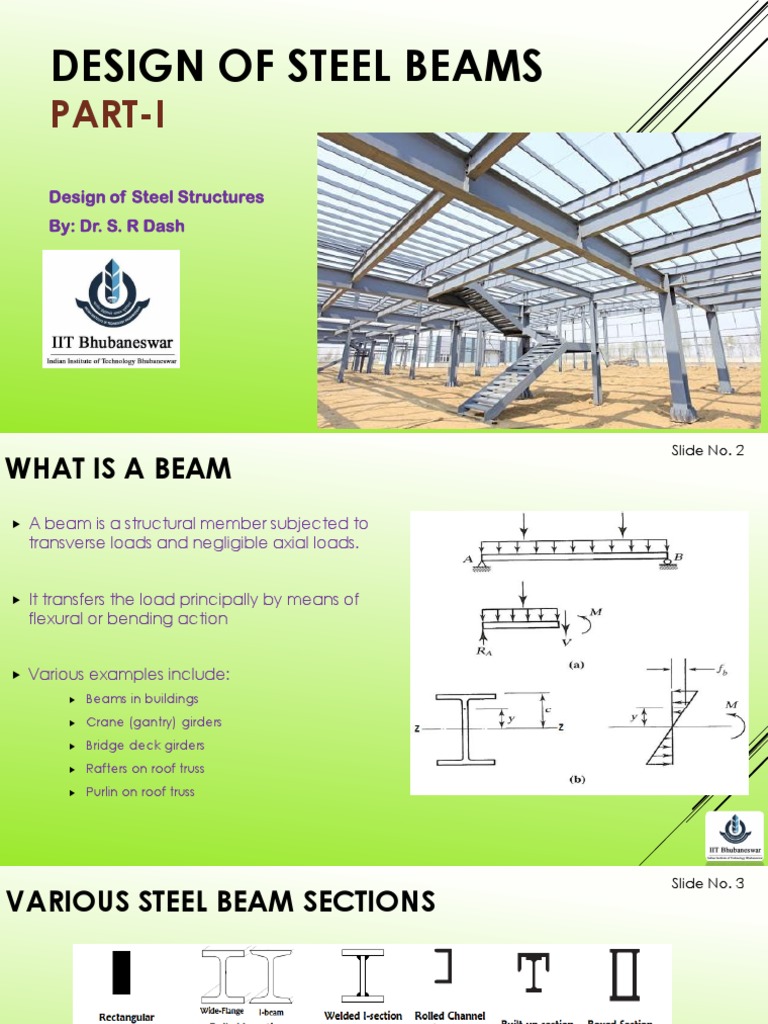Steel Beam Design Essentials | PDF | Buckling | Beam (Structure)