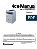 Service Manual DP-8020 - Series