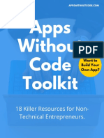 Apps Without Code Toolkit