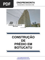 Construção de Prédio Em Botucatu