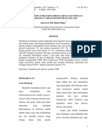 Uji Ftir Bioplastik Dari Limbah Ampas Sa PDF