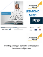 Building The Right Portfolio To Meet Your Investment Obj Jesmond Mizzi
