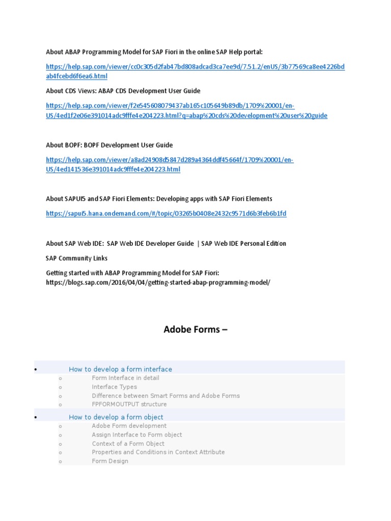 Abap Cds With Annotations Pdf Information Technology Information