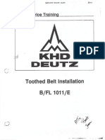 Deutz 1011F-2011 Timing Belt