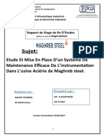 RAPPORT DE STAGE FIN D ETUDE Najii