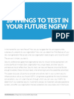 Ten Things To Test NGFW PDF