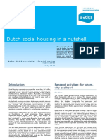 Dutch Social Housing in A Nutshell PDF