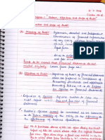Audit Handwritten Notes by Pankaj garg 
