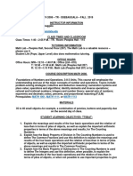 MATH 2008-TR-Fall Syllabus PDF