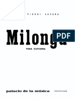 Jose Pierri - Milonga PDF