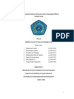 Strategi Promosi Kesehatan Masyarakat Upaya Pencegahan DBD Di Tambak Lorok