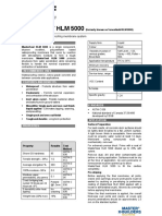 Masterseal HLM 5000 India v2 PDF