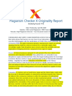 Supply Chain Disruptions Due to Coronavirus