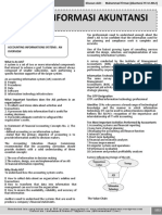 AIS Chapter 1 Summary - Accounting Information Systems Overview