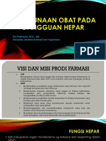 Penggunaan Obat Pada Gangguan Hepar PDF