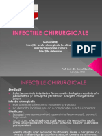 Curs 2 INFECŢIILE CHIRURGICALE PDF