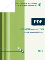 Guía TP 2019 Algebra y Geometría