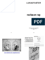 IMPRIMERIUM Lukas Fuster - Recitas en Rap PDF